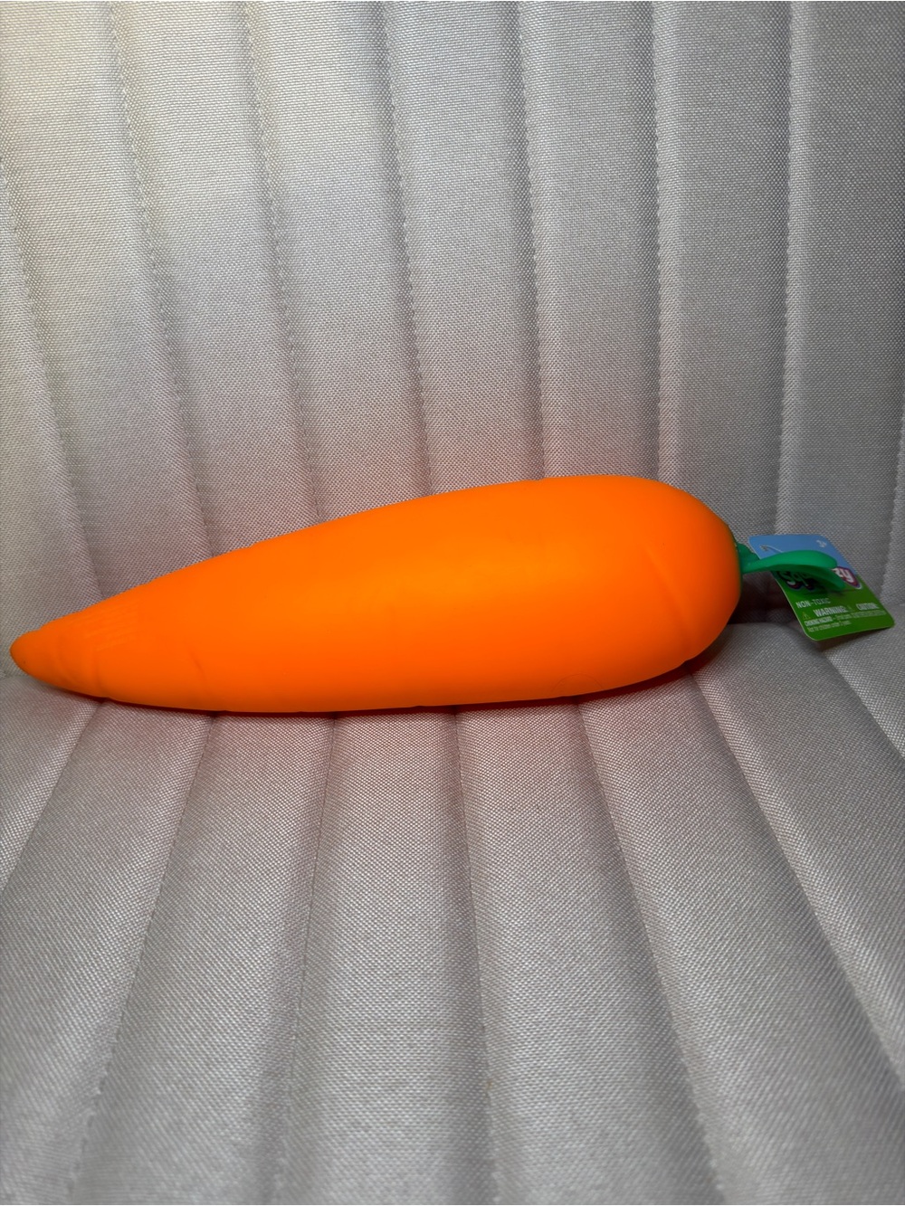 Squeeezy Carrot Squishy
